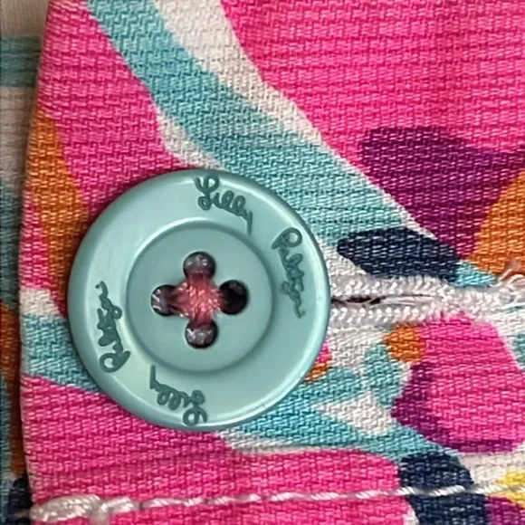 LILLY PULITZER Besame Mucho Callahan Shorts - Picture 5 of 7